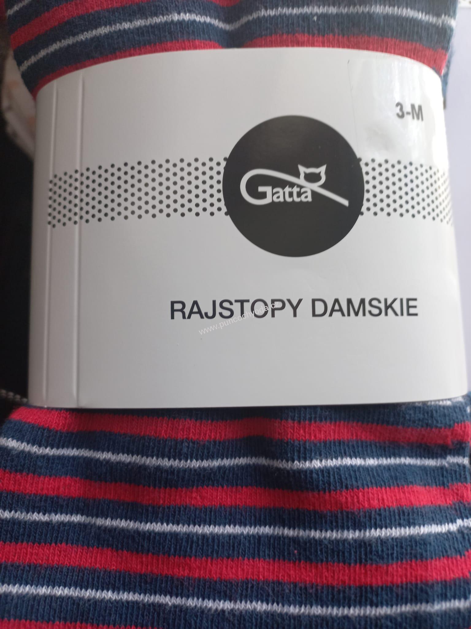 Gatta bavlněné vzorované punčochové kalhoty